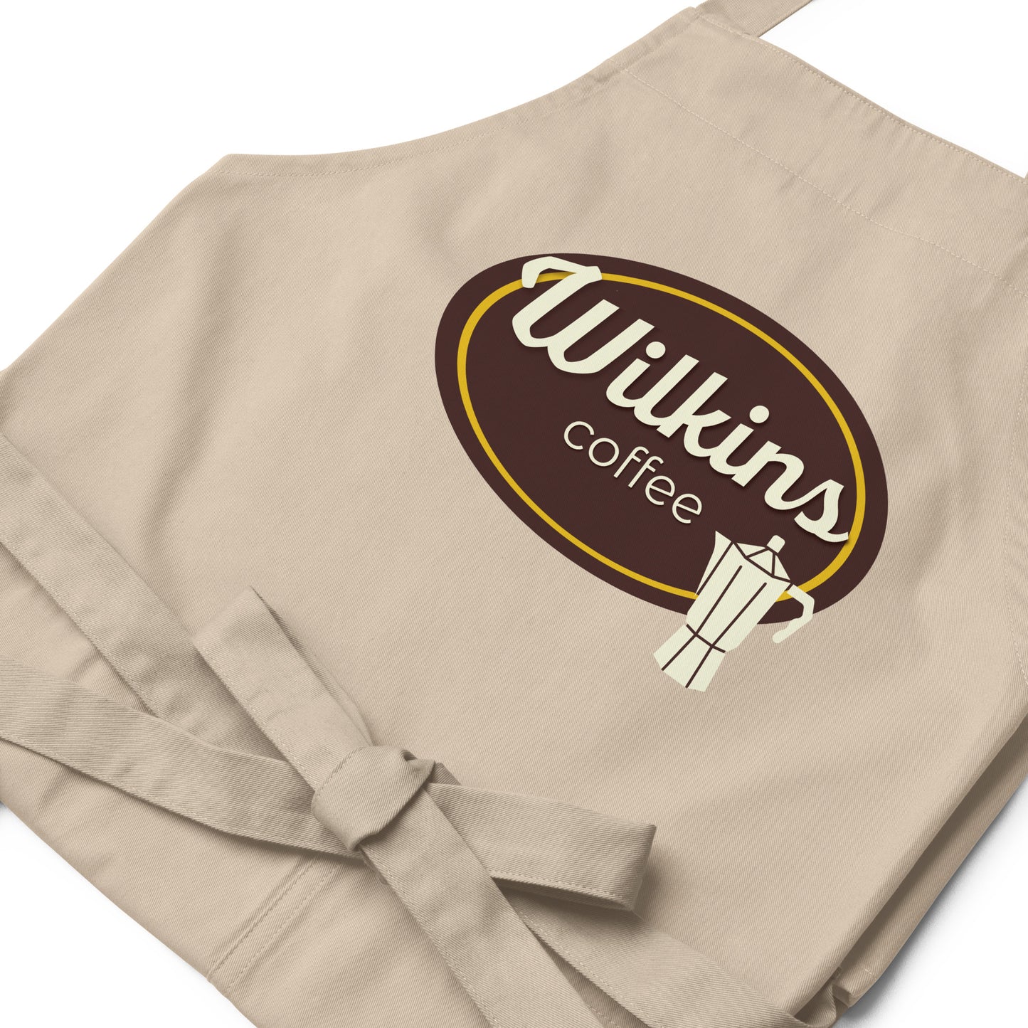 Wilkins Coffee (Organic cotton apron)