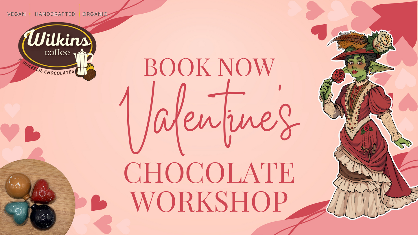 Valentine's Day Chocolate Making Workshop (February 11, 2025)