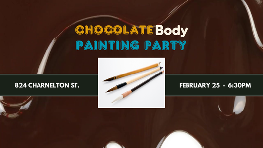 Chocolate Body Painting Party