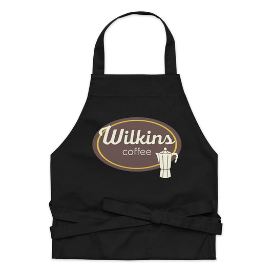 Wilkins Coffee (Organic cotton apron)