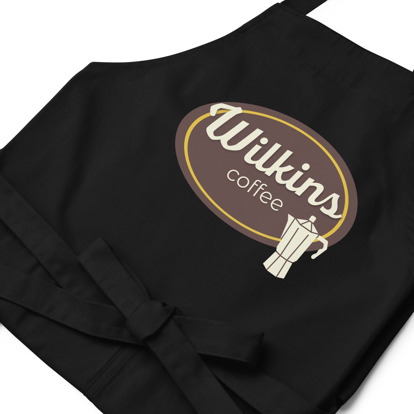 Wilkins Coffee (Organic cotton apron)